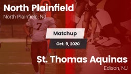 Matchup: North Plainfield vs. St. Thomas Aquinas 2020