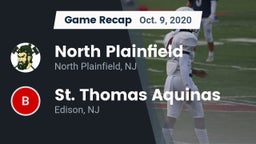 Recap: North Plainfield  vs. St. Thomas Aquinas 2020