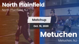 Matchup: North Plainfield vs. Metuchen  2020