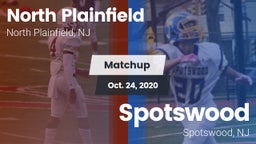 Matchup: North Plainfield vs. Spotswood  2020