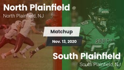 Matchup: North Plainfield vs. South Plainfield  2020
