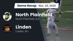 Recap: North Plainfield  vs. Linden  2020