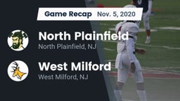 Recap: North Plainfield  vs. West Milford  2020