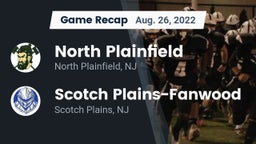 Recap: North Plainfield  vs. Scotch Plains-Fanwood  2022