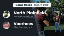 Recap: North Plainfield  vs. Voorhees  2022