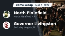 Recap: North Plainfield  vs. Governor Livingston  2022