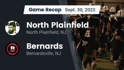 Recap: North Plainfield  vs. Bernards  2022