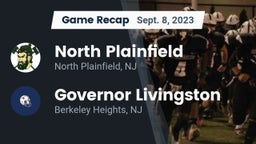 Recap: North Plainfield  vs. Governor Livingston  2023