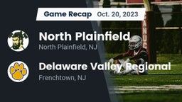 Recap: North Plainfield  vs. Delaware Valley Regional  2023