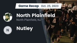 Recap: North Plainfield  vs. Nutley 2023