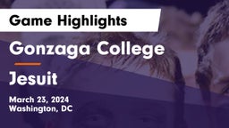 Gonzaga College  vs Jesuit  Game Highlights - March 23, 2024