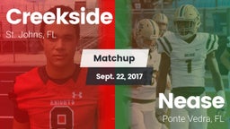 Matchup: Creekside vs. Nease  2017
