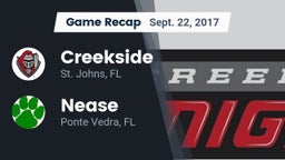Recap: Creekside  vs. Nease  2017