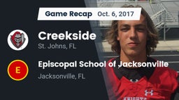 Recap: Creekside  vs. Episcopal School of Jacksonville 2017
