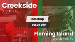 Matchup: Creekside vs. Fleming Island  2017