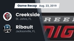 Recap: Creekside  vs. Ribault  2019