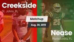 Matchup: Creekside vs. Nease  2019