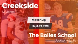 Matchup: Creekside vs. The Bolles School 2019