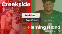 Matchup: Creekside vs. Fleming Island  2019