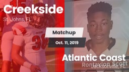 Matchup: Creekside vs. Atlantic Coast   2019