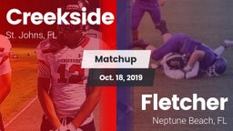 Matchup: Creekside vs. Fletcher  2019