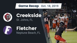 Recap: Creekside  vs. Fletcher  2019
