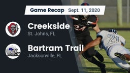 Recap: Creekside  vs. Bartram Trail  2020