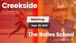 Matchup: Creekside vs. The Bolles School 2020