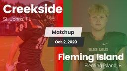 Matchup: Creekside vs. Fleming Island  2020