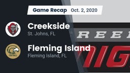 Recap: Creekside  vs. Fleming Island  2020