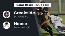 Recap: Creekside  vs. Nease  2020