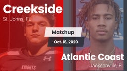 Matchup: Creekside vs. Atlantic Coast   2020