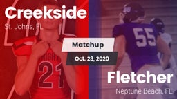 Matchup: Creekside vs. Fletcher  2020