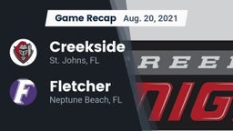 Recap: Creekside  vs. Fletcher  2021