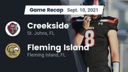 Recap: Creekside  vs. Fleming Island  2021