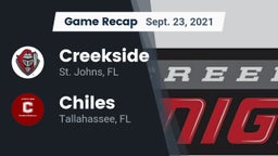 Recap: Creekside  vs. Chiles  2021