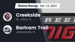 Recap: Creekside  vs. Bartram Trail  2021