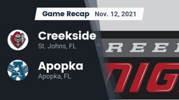 Recap: Creekside  vs. Apopka  2021