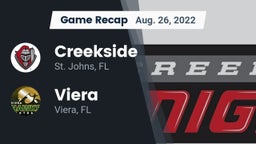 Recap: Creekside  vs. Viera  2022