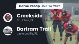 Recap: Creekside  vs. Bartram Trail  2022