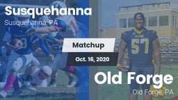 Matchup: Susquehanna vs. Old Forge  2020