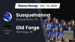 Recap: Susquehanna  vs. Old Forge  2020