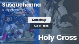 Matchup: Susquehanna vs. Holy Cross 2020