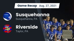 Recap: Susquehanna  vs. Riverside  2021