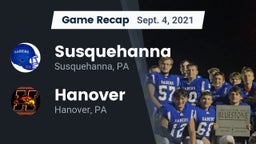 Recap: Susquehanna  vs. Hanover  2021