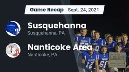 Recap: Susquehanna  vs. Nanticoke Area  2021