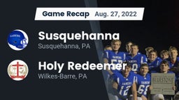 Recap: Susquehanna  vs. Holy Redeemer  2022