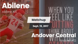 Matchup: Abilene  vs. Andover Central  2017