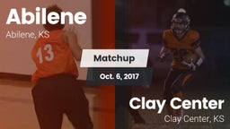 Matchup: Abilene  vs. Clay Center  2017