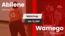 Matchup: Abilene  vs. Wamego  2017